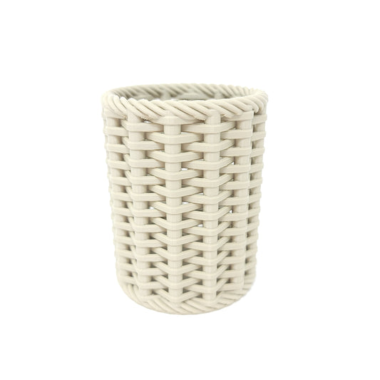 Woven Cutlery Pencil Toothbrush Holder