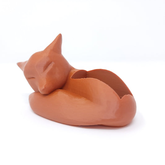 Fox Business Card Holder