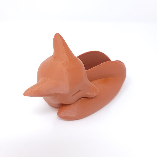 Fox Business Card Holder