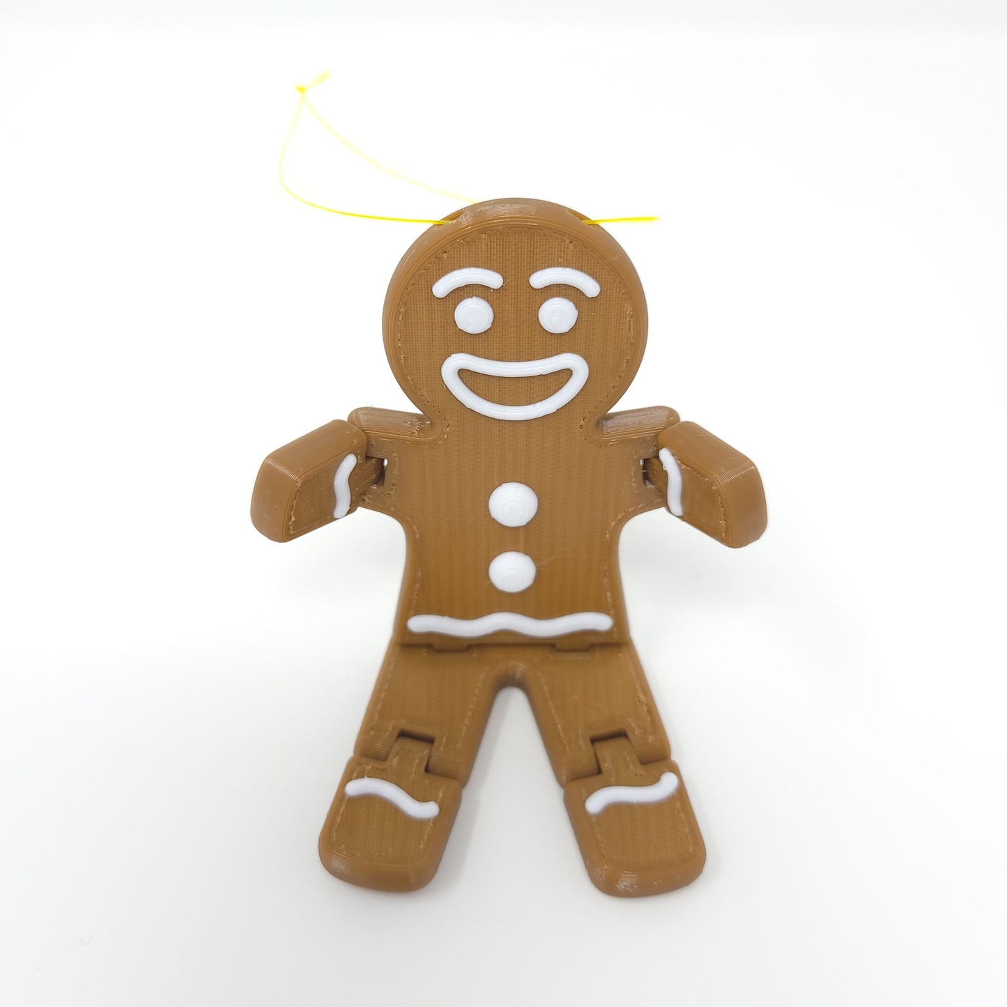 Flexi Gingerbread Man Ornament