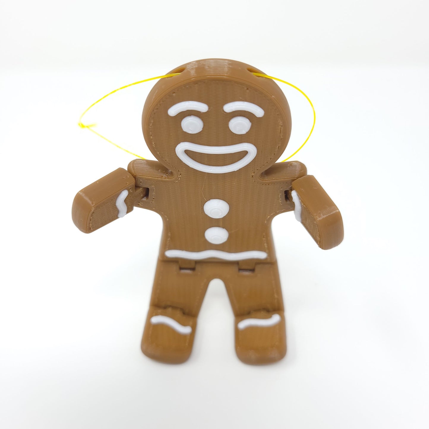 Flexi Gingerbread Man Ornament