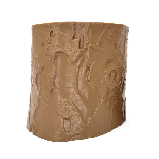 Axolotl Log Tube Hide for Aquarium Fish and Terrarium Reptiles