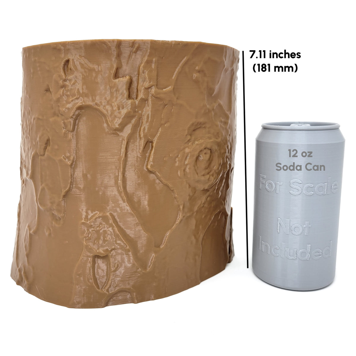 Axolotl Log Tube Hide for Aquarium Fish and Terrarium Reptiles AquaBytes