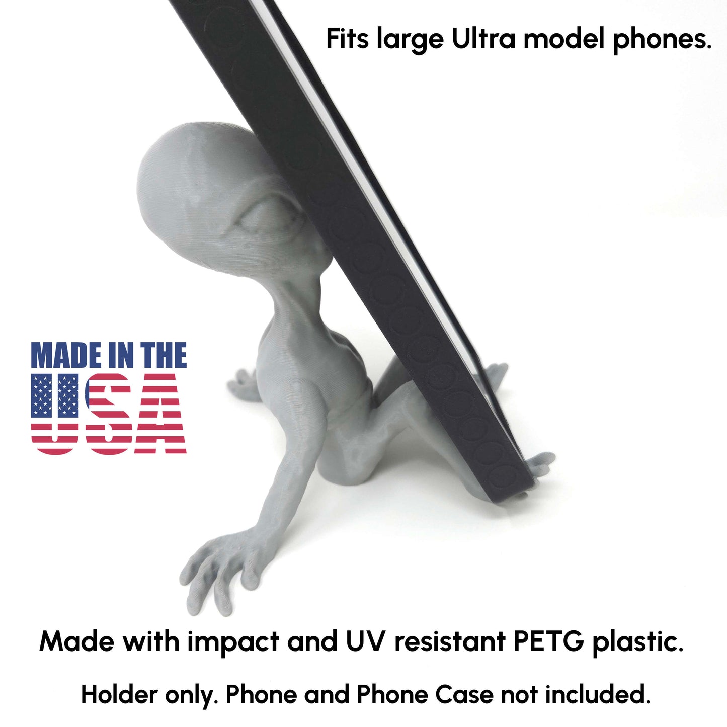 Alien Phone Holder