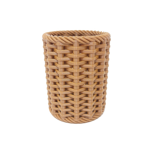 Woven Cutlery Pencil Toothbrush Holder