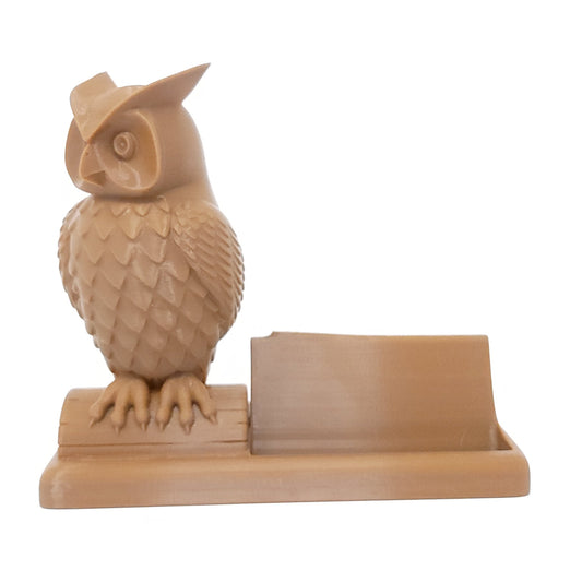 Owl Business Card Holder