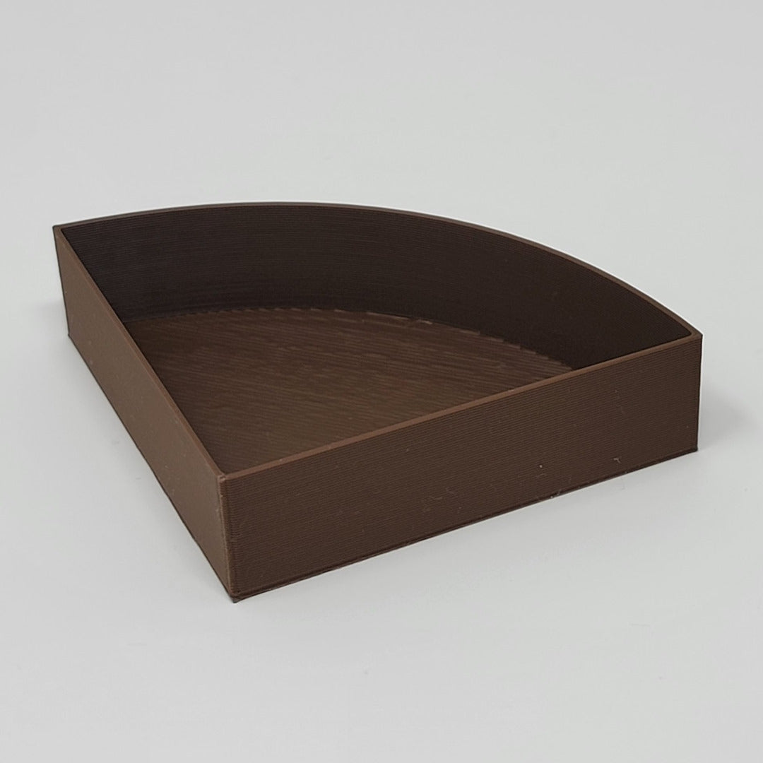 Corner Feeding Dish