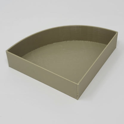 Corner Feeding Dish
