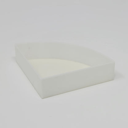 Corner Feeding Dish