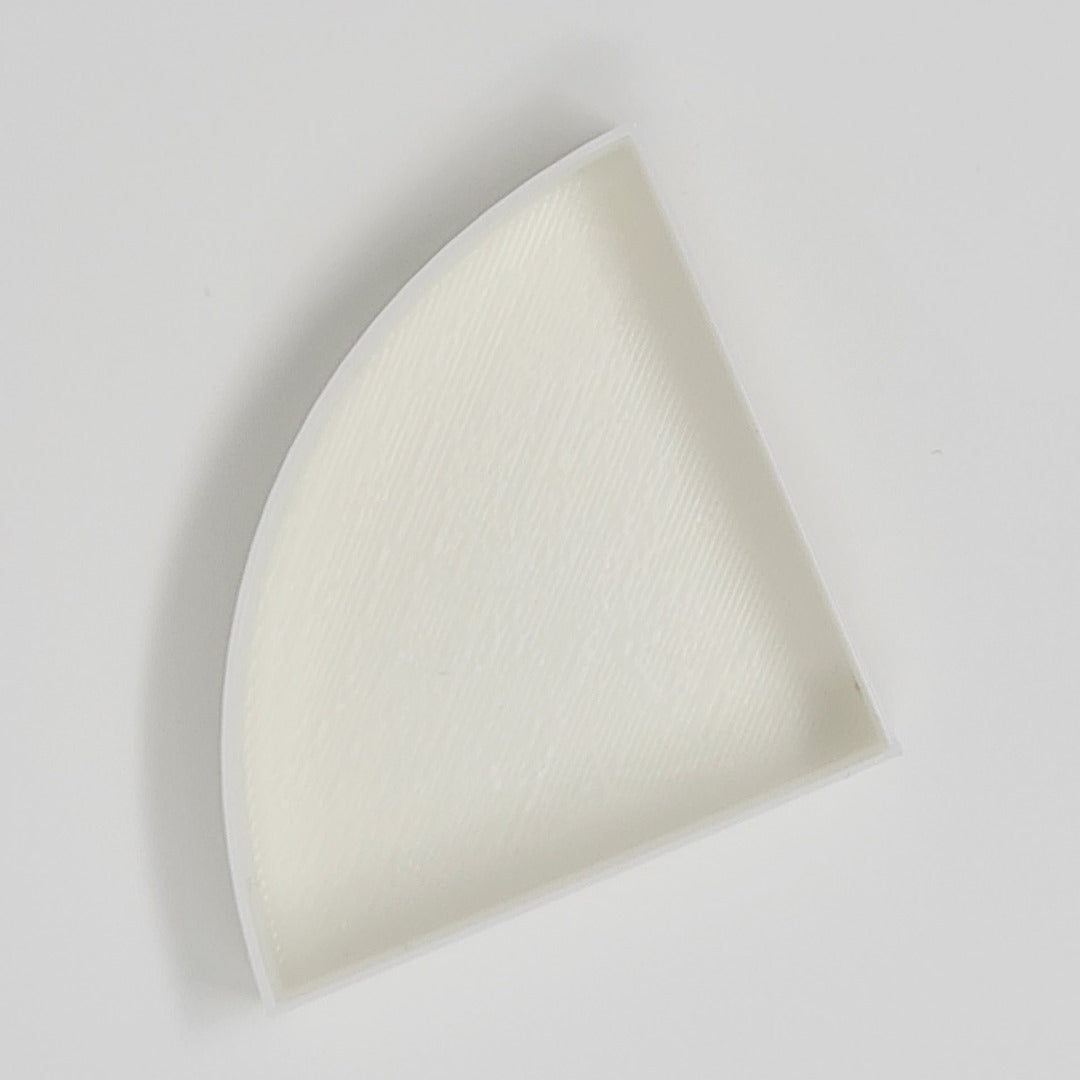 Corner Feeding Dish